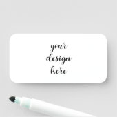 Anpassen Namensschild (Beispiel)