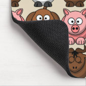 Anpassen Niedlicher Kindertiere Mousepad (Ecke)