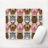Anpassen Niedlicher Kindertiere Mousepad (Mit Mouse)