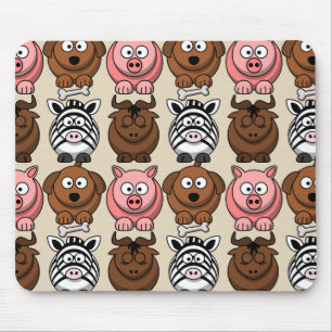 Anpassen Niedlicher Kindertiere Mousepad