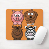 Anpassen Niedlicher Kindertiere Mousepad (Mit Mouse)