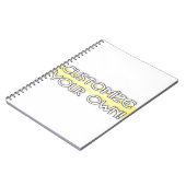 Anpassen Notizblock (Linke Seite)