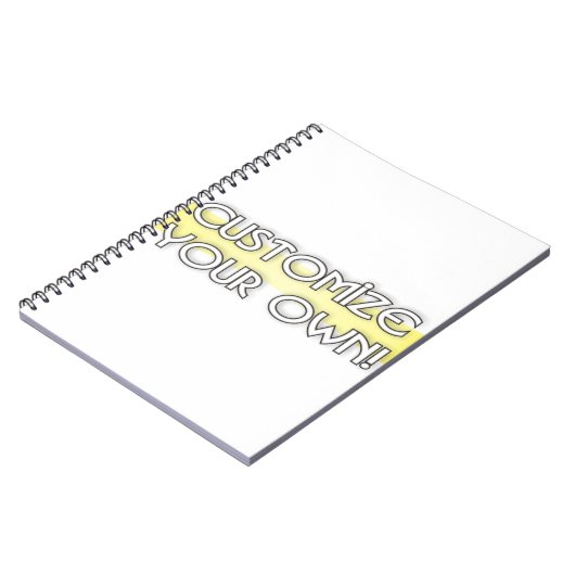 Anpassen Notizblock (Linke Seite)