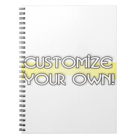 Anpassen Notizblock (Vorderseite)