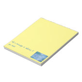 Anpassen Notizblock (Rotiert)