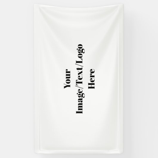 Anpassen oder Anpassen von Leerzeichenfolgen Banner (Vertikal)