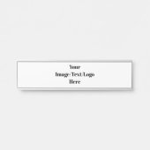 Anpassen oder Anpassen von Leerzeichenfolgen Türschild (Vorderseite )