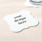 Anpassen oder Personalisieren Untersetzer (angewinkelt)