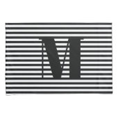 Anpassen, Personalisieren der anfänglichen Monogra Kissenbezug (Vorderseite-Rechts)