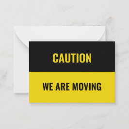 Anpassen, Personalisieren der Moving-Adressinforma Mitteilungskarte