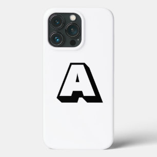 Anpassen, personalisieren des Alphabets als Anfang Case-Mate iPhone Hülle