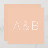 Anpassen, personalisieren des Alphabets als Anfang Dankeskarte (Vorne/Hinten)