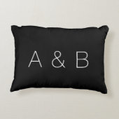 Anpassen, personalisieren des Alphabets als Anfang Dekokissen (Rückseite)