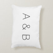 Anpassen, personalisieren des Alphabets als Anfang Dekokissen (Rückseite(Vertikal))