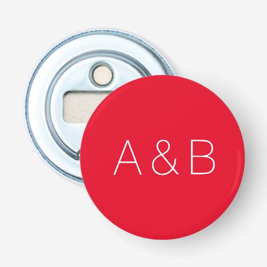 Anpassen, personalisieren des Alphabets als Anfang Flaschenöffner (Vorderseite)