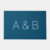 Anpassen, personalisieren des Alphabets als Anfang Fußmatte (Vorderseite)