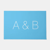Anpassen, personalisieren des Alphabets als Anfang Fußmatte (Vorderseite)
