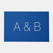 Anpassen, personalisieren des Alphabets als Anfang Fußmatte (Vorderseite)