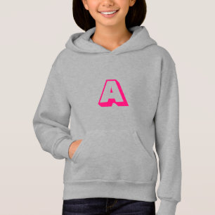 Anpassen, personalisieren des Alphabets als Anfang Hoodie