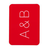 Anpassen, personalisieren des Alphabets als Anfang Magnet (Vertikal)