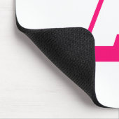 Anpassen, personalisieren des Alphabets als Anfang Mousepad (Ecke)