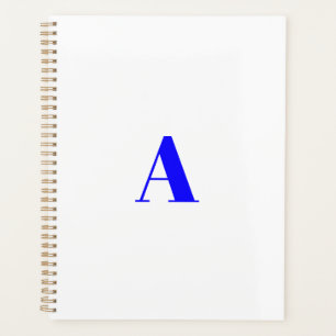 Anpassen, personalisieren des Alphabets als Anfang Planer