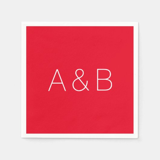 Anpassen, personalisieren des Alphabets als Anfang Serviette (Vorderseite)