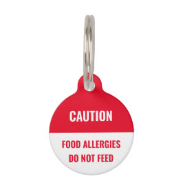 Anpassen, Personalisieren des Namens des weißen Hu Haustiermarke