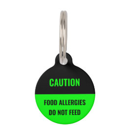 Anpassen, Personalisieren des schwarzen grünen Hun Haustiermarke