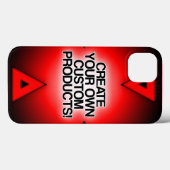 Anpassen / Personalisieren / Erstellen Sie Ihre ei Case-Mate iPhone Hülle (Rückseite (Horizontal))