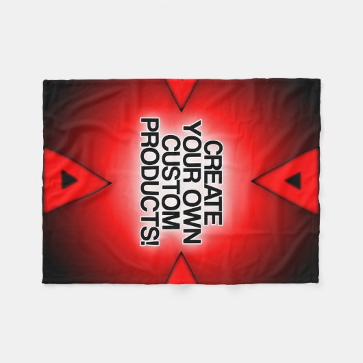 Anpassen / Personalisieren / Erstellen Sie Ihre ei Fleecedecke