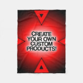 Anpassen / Personalisieren / Erstellen Sie Ihre ei Fleecedecke (Vorderseite)