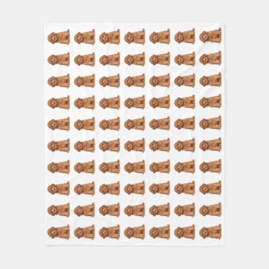 Anpassen, Personalisieren mit Foto Fleecedecke (Vorderseite)