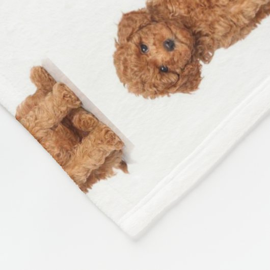 Anpassen, Personalisieren mit Foto Fleecedecke (Ecke)