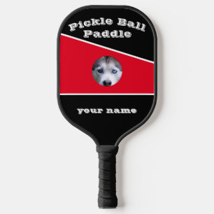 ANPASSEN, PERSONALISIEREN, VORLAGE Pickleball-Schl Pickleball Schläger