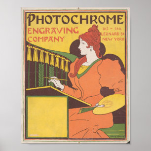 Anpassen Photochrome Company - Vintage Poster