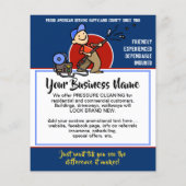 Anpassen. Power für die Druckreinigung 2 Seiten wa (Hinten)