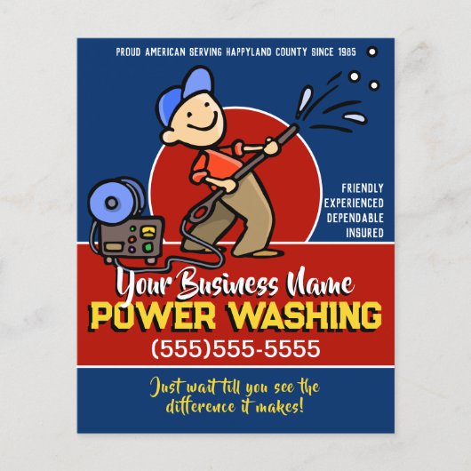 Anpassen. Power für die Druckreinigung 2 Seiten wa (Vorne)