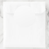 Anpassen Runder Aufkleber (Tasche)