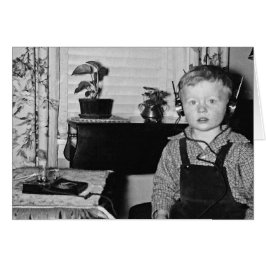 Anpassen Sie die humorvolle Aufführung von Radio B