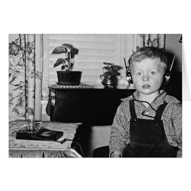 Anpassen Sie die humorvolle Aufführung von Radio B (Vorderseite (Horizontal))