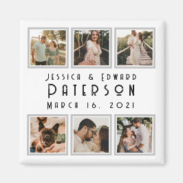 Anpassen Sie es, Liebe Fotos Moderne Personalisier Magnet