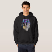 Anpassen Sie Ihr eigenes Cat Bootleg Stil 5 Foto d Hoodie (Vorne ganz)