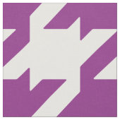 Anpassen Sie Ihr eigenes fett-orchid-lila Hahnentr Stoff (Nahaufnahme)