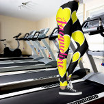 Anpassen Sie Ihr eigenes maßgeschneidertes Yoga Le Leggings<br><div class="desc">Individuelles Yoga-Legging Design Maßgeschneidert für Ihre Yoga-Übungen mit maßgeschneiderten Yoga-Leggings. Bei Fashiontren bieten wir Ihnen eine große Auswahl an Yoga-Leggings, die Sie ganz einfach mit Ihrem eigenen Text anpassen können. Sie können die Hintergrundfarbe, Textfarbe und Schriftart ändern, um ein personalisiertes Aussehen zu schaffen. Unsere Yoga-Leggings sind aus hochwertigen Materialien gefertigt...</div>