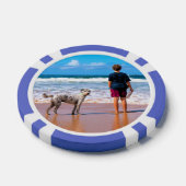 Anpassen Sie Ihr Foto Poker Chips Personalisierte (Einzeln)