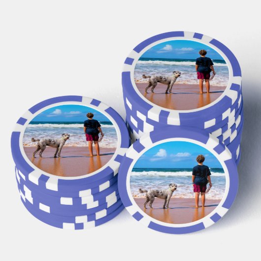 Anpassen Sie Ihr Foto Poker Chips Personalisierte (Stapel)