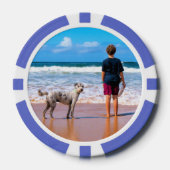 Anpassen Sie Ihr Foto Poker Chips Personalisierte (Vorderseite)