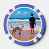 Anpassen Sie Ihr Foto Poker Chips Personalisierte (Rückseite)