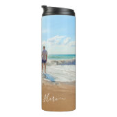 Anpassen Sie Ihr Foto Thermal Tumbler Geschenk mit Thermosbecher (Nach rechts gedreht)